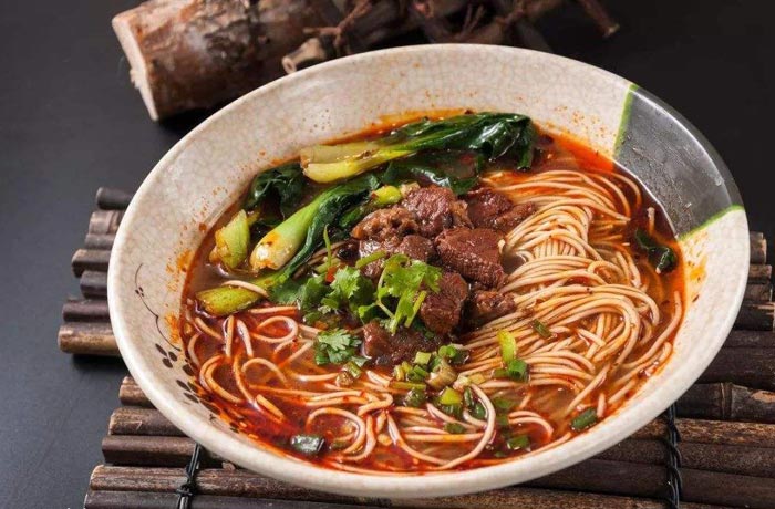 固安红汤牛肉面培训