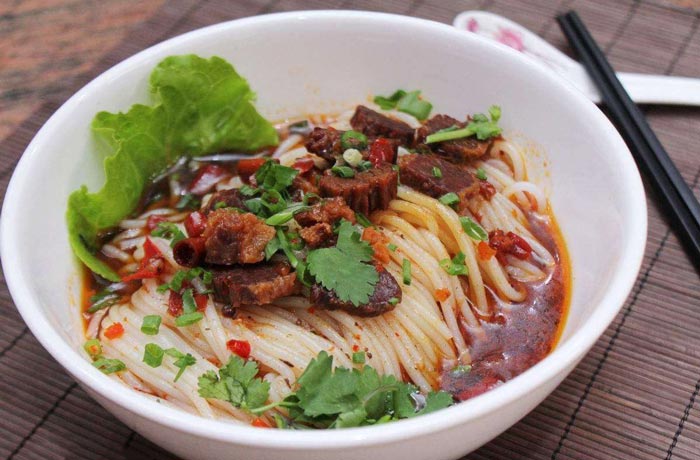 固安花溪牛肉粉培训