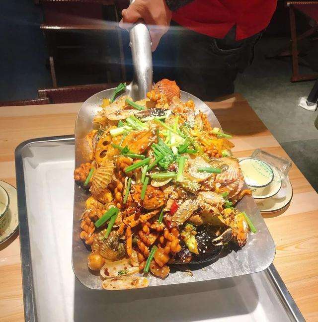 固安手抓海鲜加盟