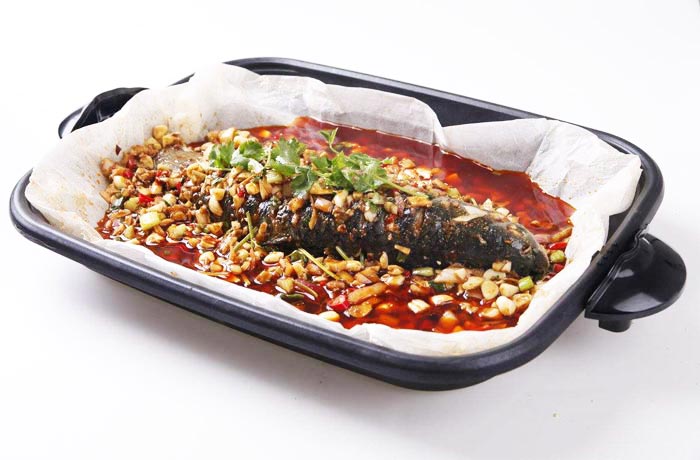 固安纸包鱼培训